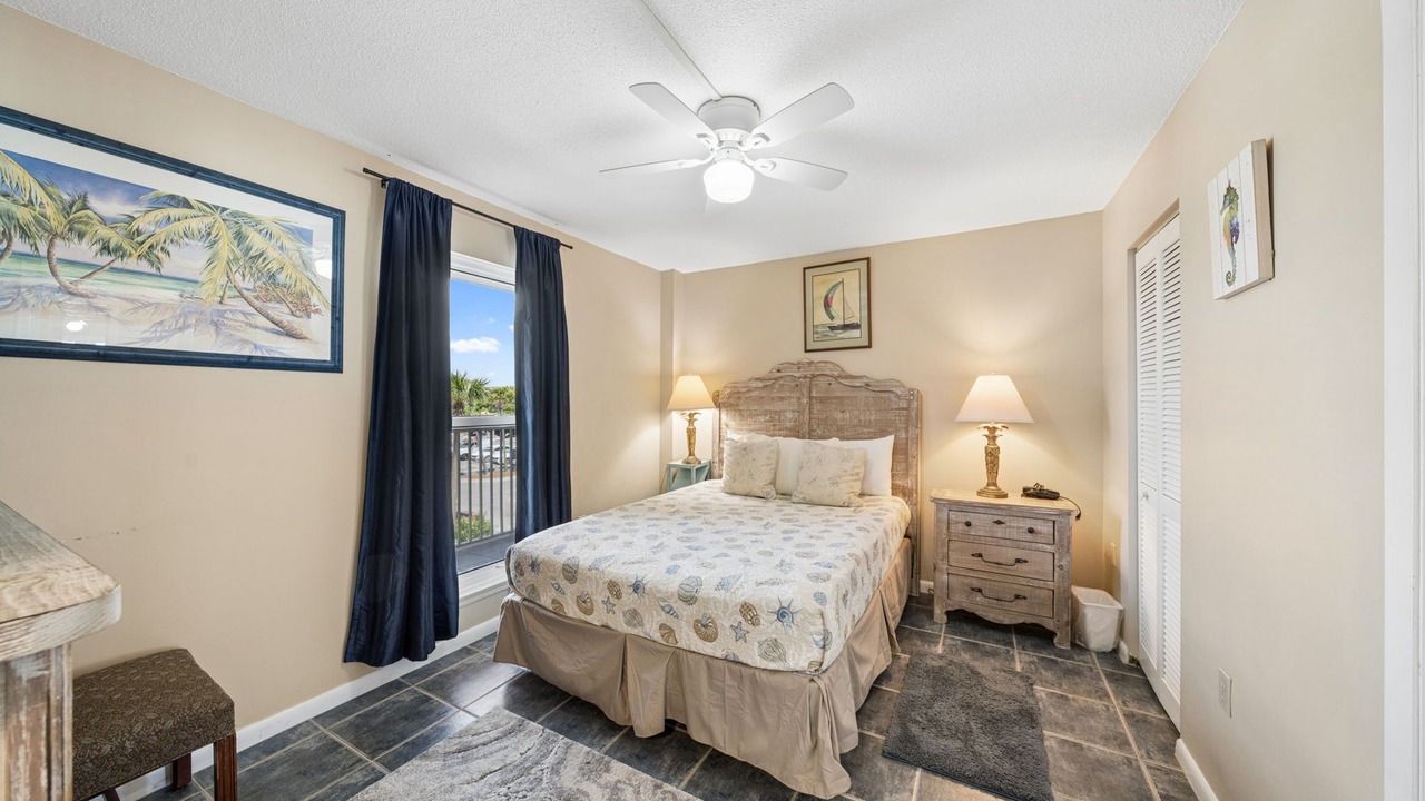 Photo of Bedroom in Gulf Lagoon Beach