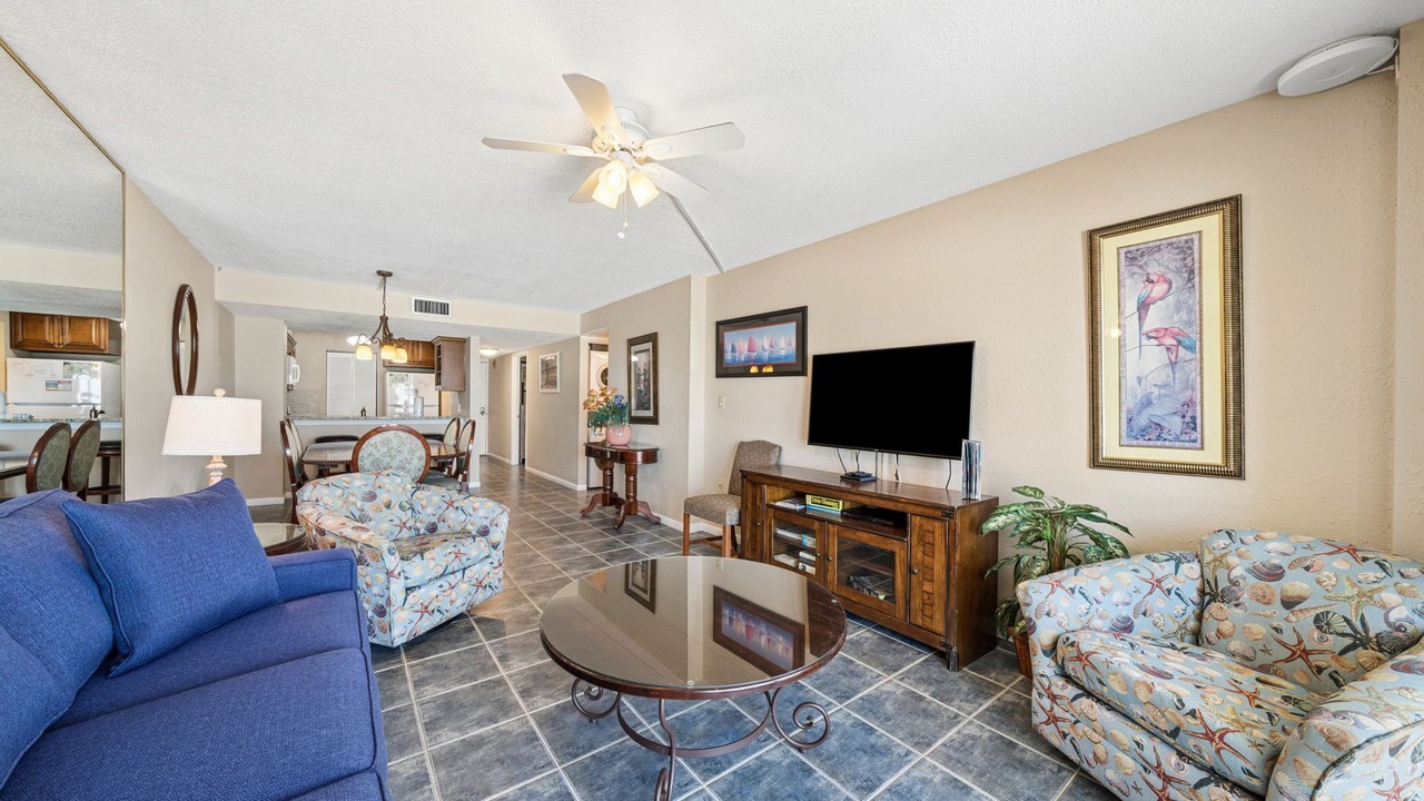 Photo of Livingroom in Gulf Lagoon Beach