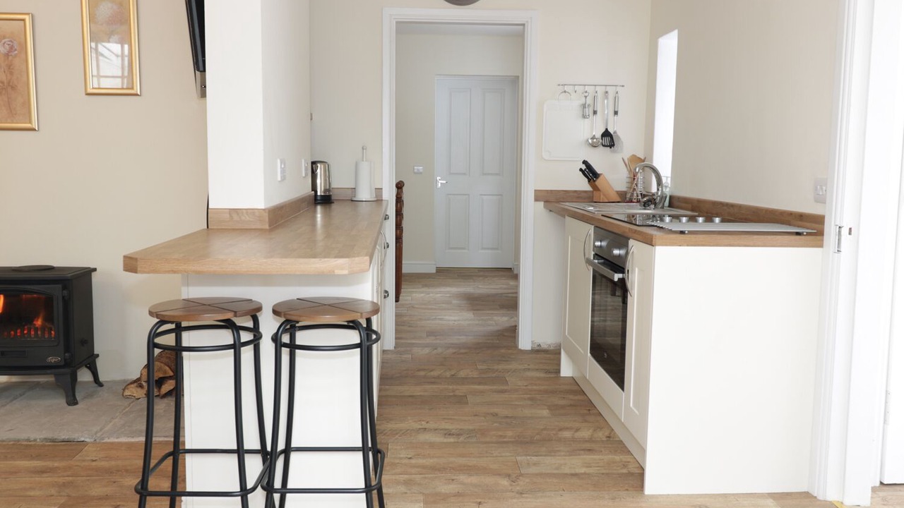 Photo of Kitchen in Walkerburn