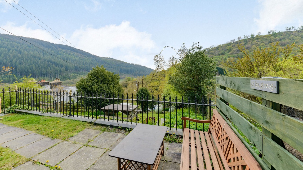 Photo of Patio Balcony in Corris