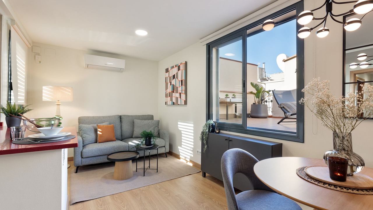 Photo of Livingroom in L'Antiga Esquerra de l'Eixample