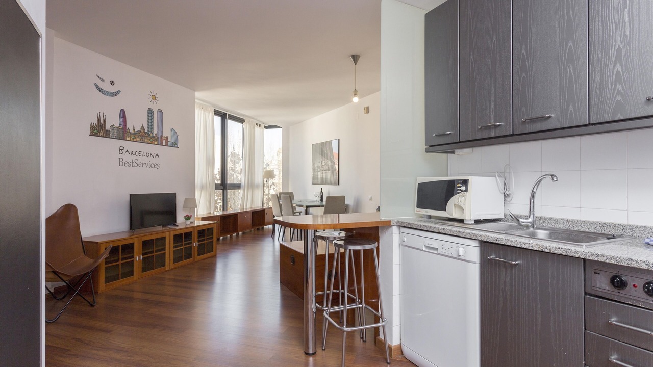 Photo of Kitchen in La Vila Olimpica del Poblenou