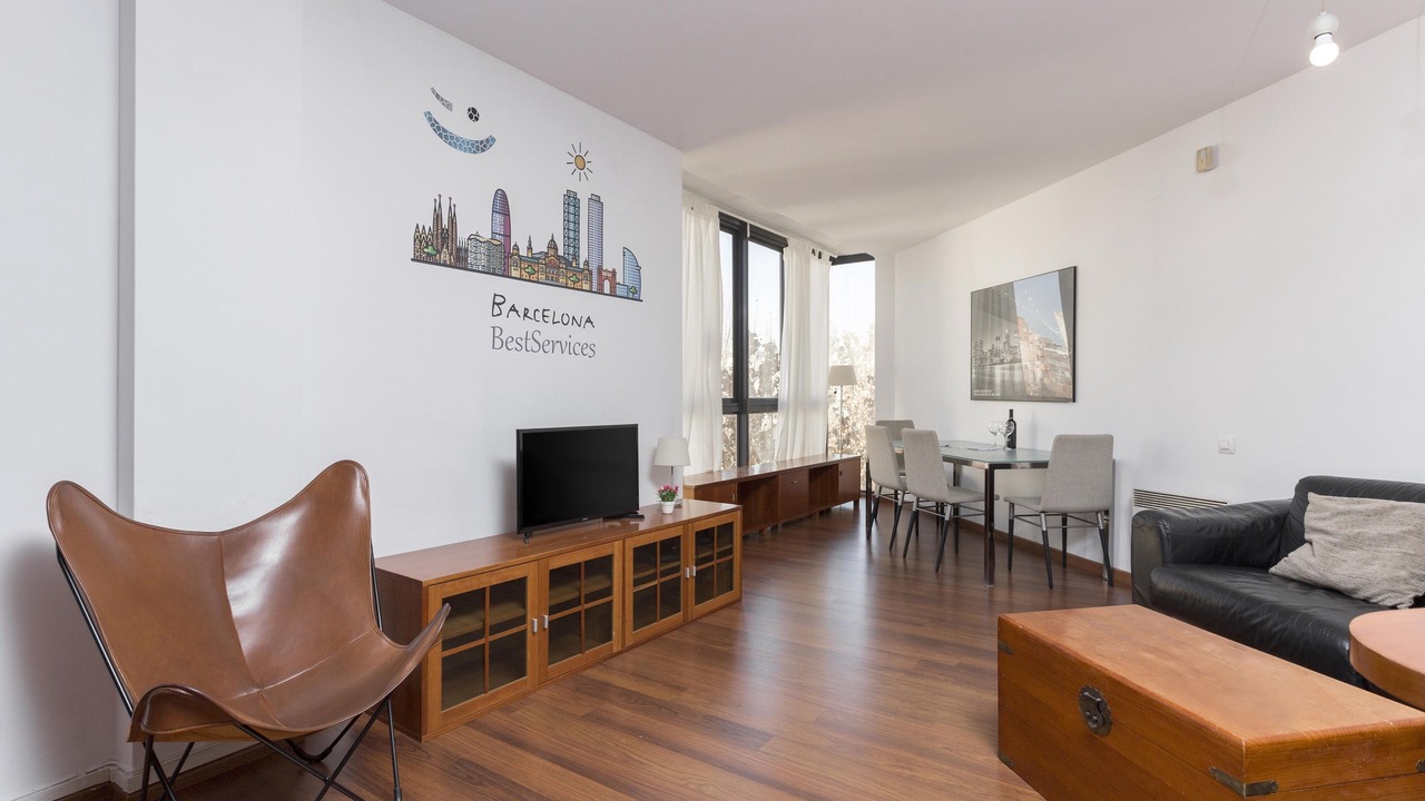 Photo of Livingroom in La Vila Olimpica del Poblenou