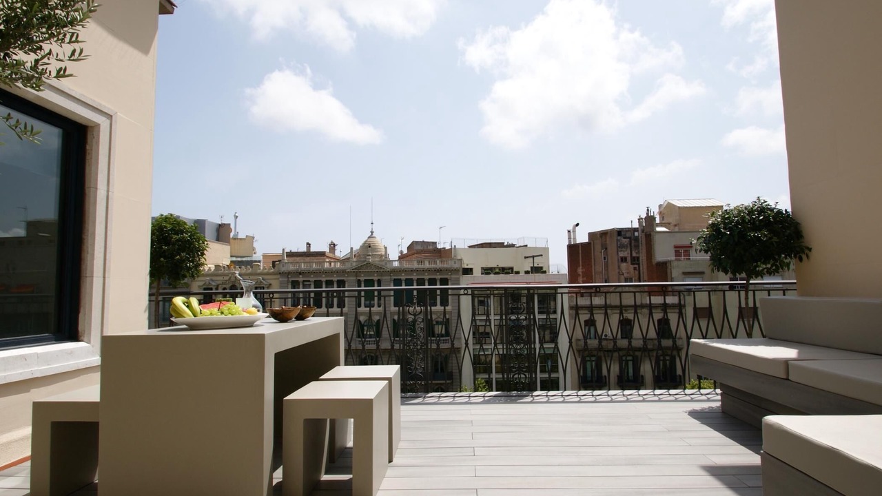 Photo of Patio Balcony in Sant Gervasi