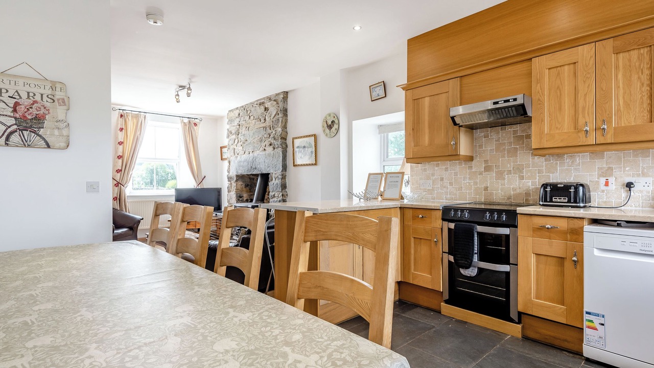 Photo of Kitchen in Rhydlydan
