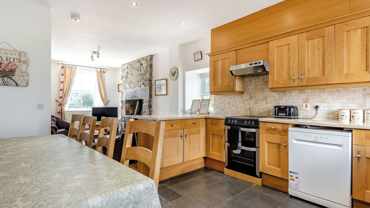 Photo of Kitchen in Rhydlydan