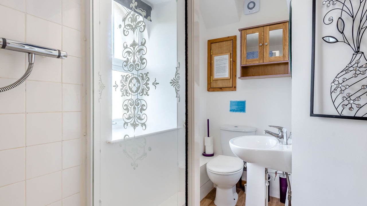 Photo of Bathroom in Rhydlydan