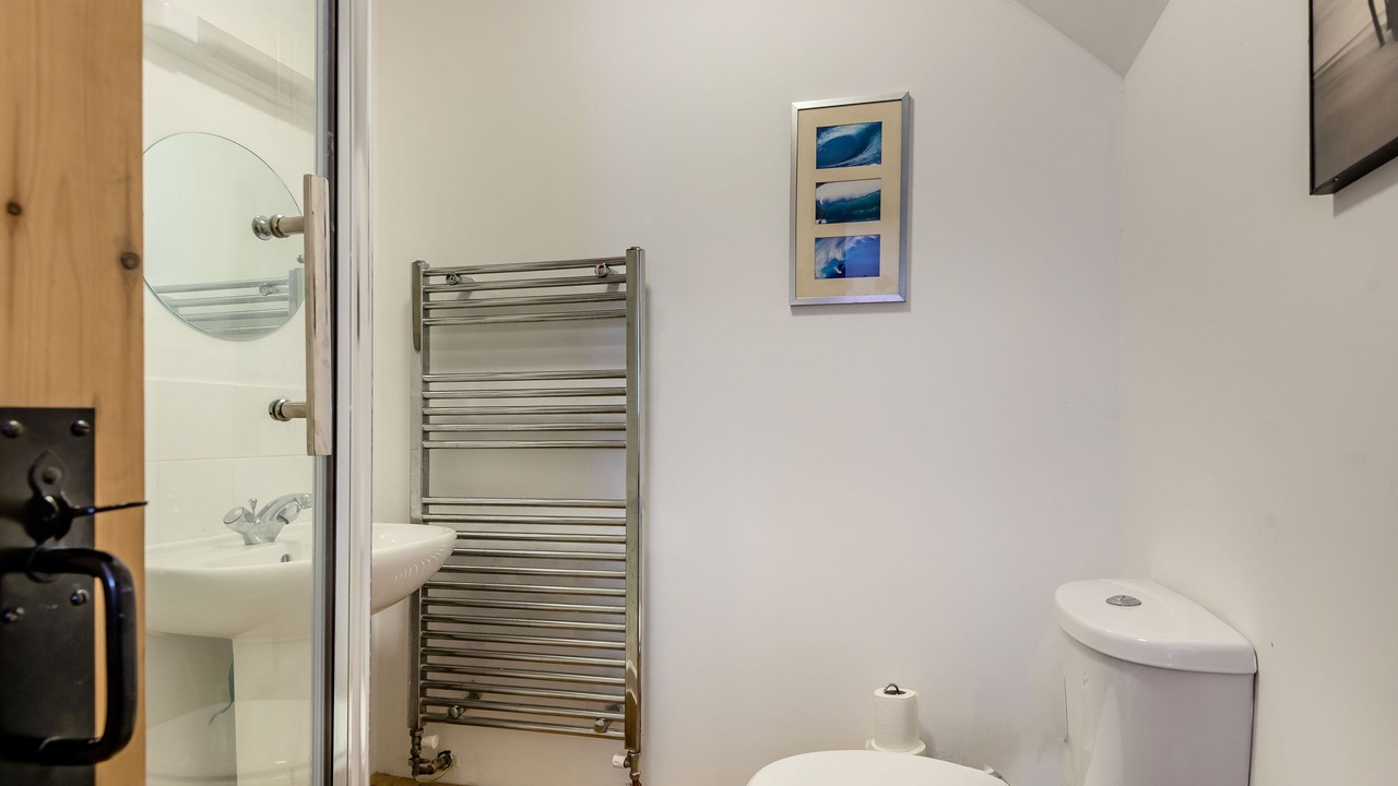 Photo of Bathroom in Rhydlydan