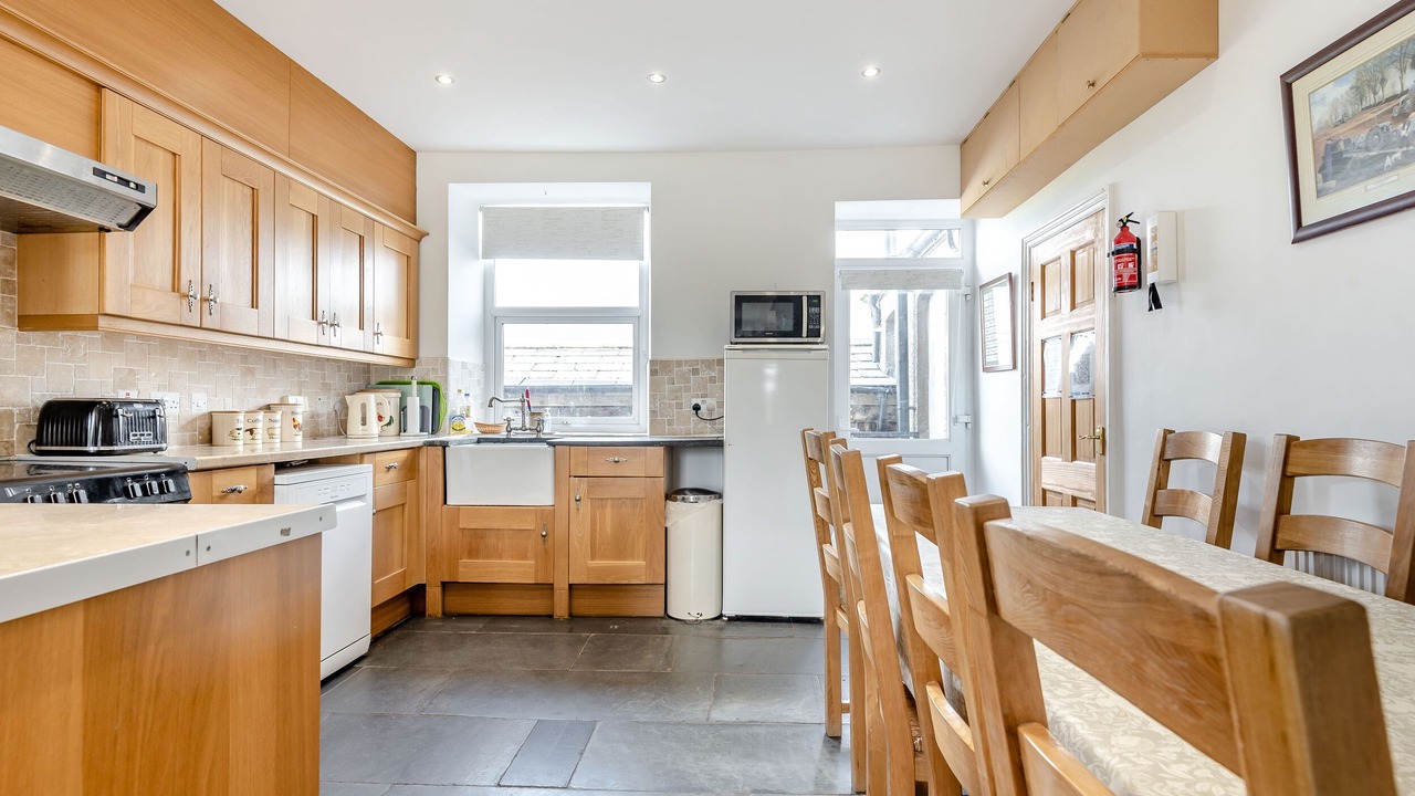 Photo of Kitchen in Rhydlydan