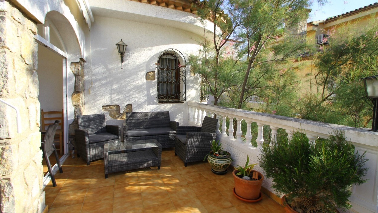 Photo of Patio Balcony in Miami Platja