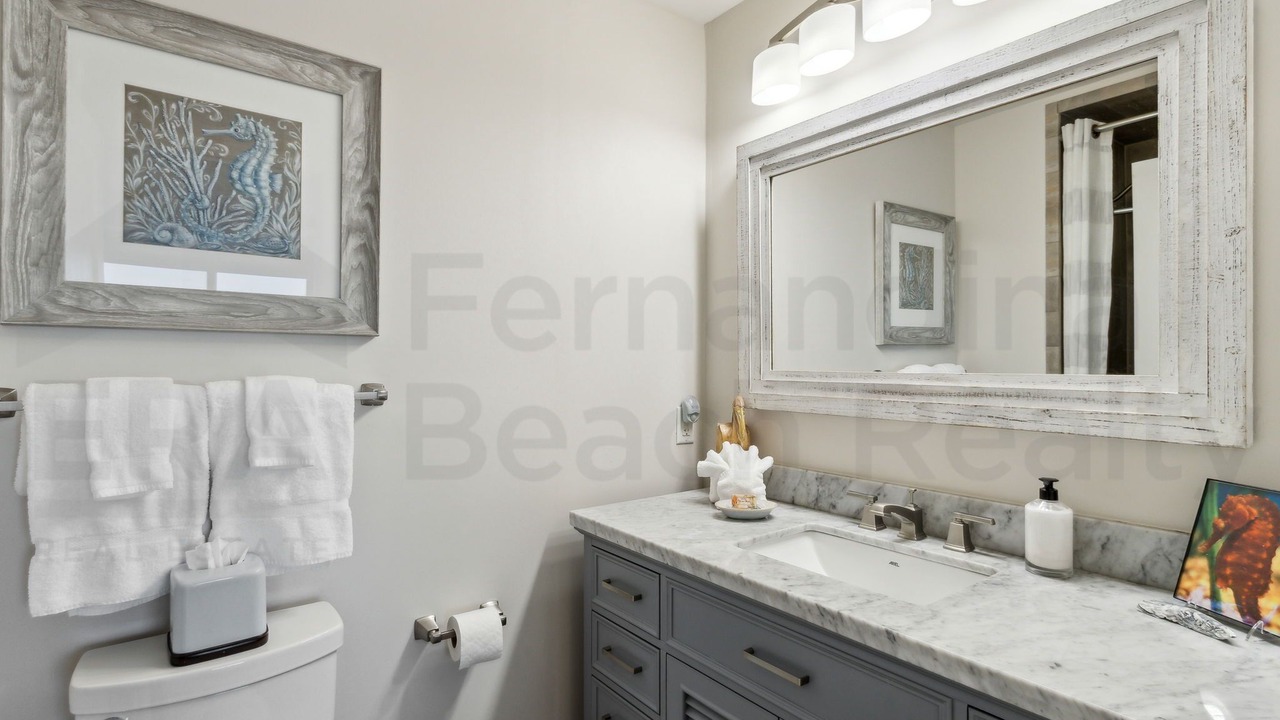 Photo of Bathroom in Fernandina Beach