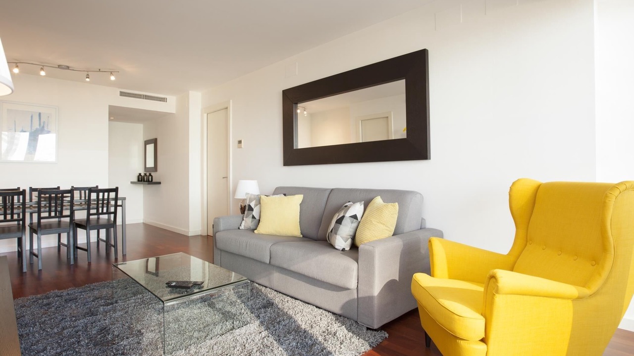 Photo of Livingroom in Diagonal Mar i el Front Maritim del Poblenou