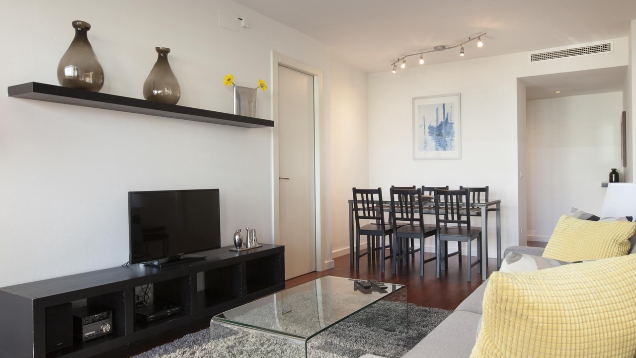 Photo of Livingroom in Diagonal Mar i el Front Maritim del Poblenou