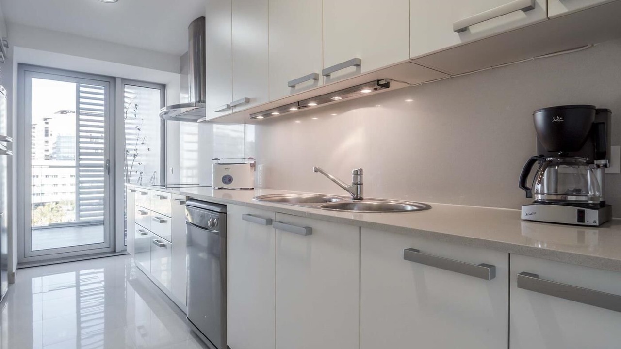 Photo of Kitchen in Diagonal Mar i el Front Maritim del Poblenou