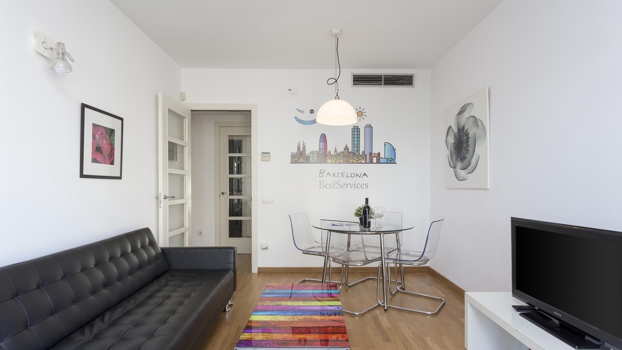 Photo of Livingroom in La Vila Olimpica del Poblenou