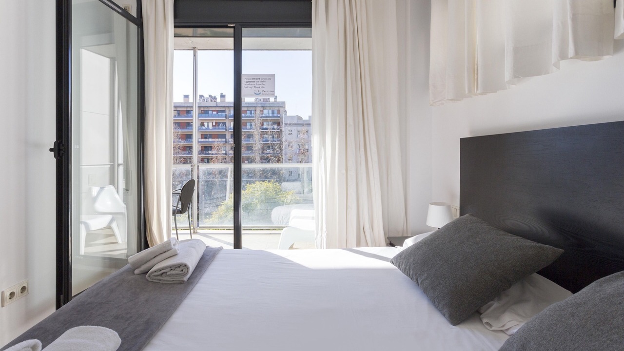 Photo of Bedroom in La Vila Olimpica del Poblenou