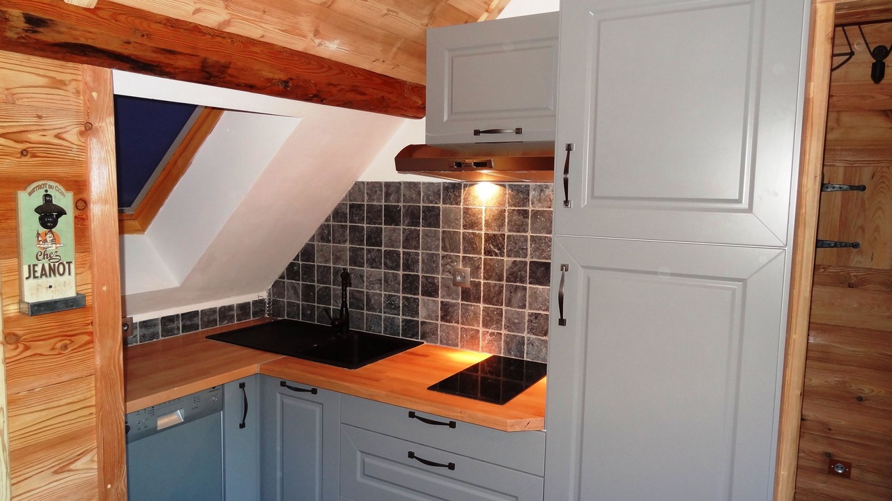 Photo of Kitchen in Les Sagnieres