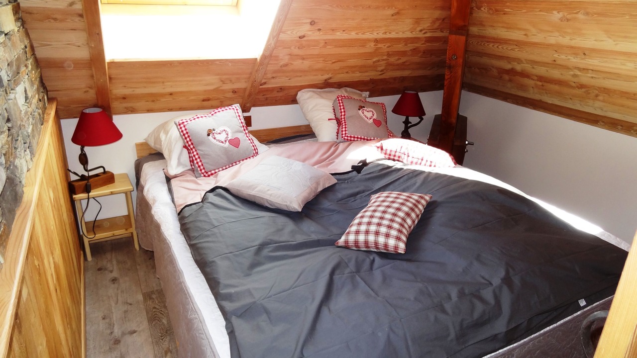 Photo of Bedroom in Les Sagnieres