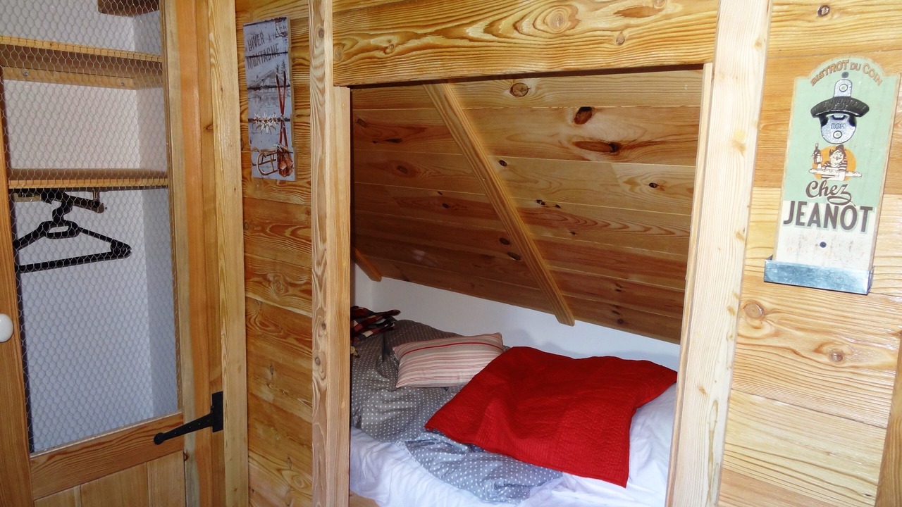 Photo of Bedroom in Les Sagnieres