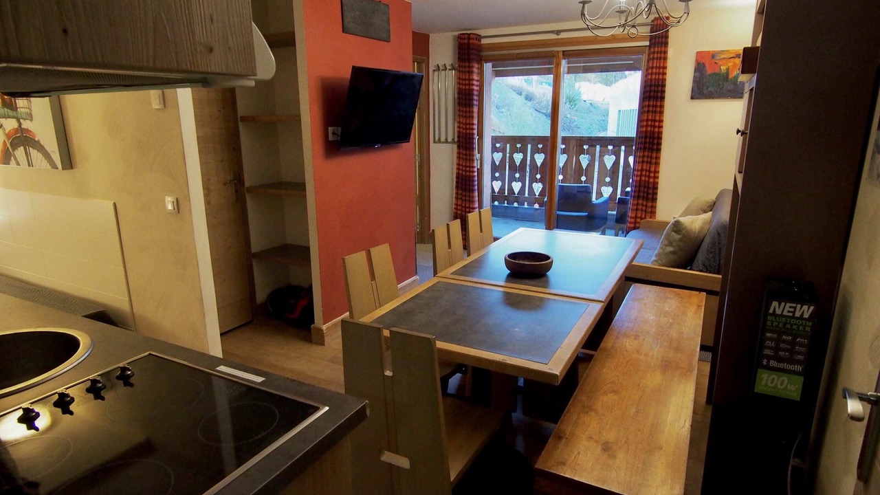 Photo of Kitchen in Risoul