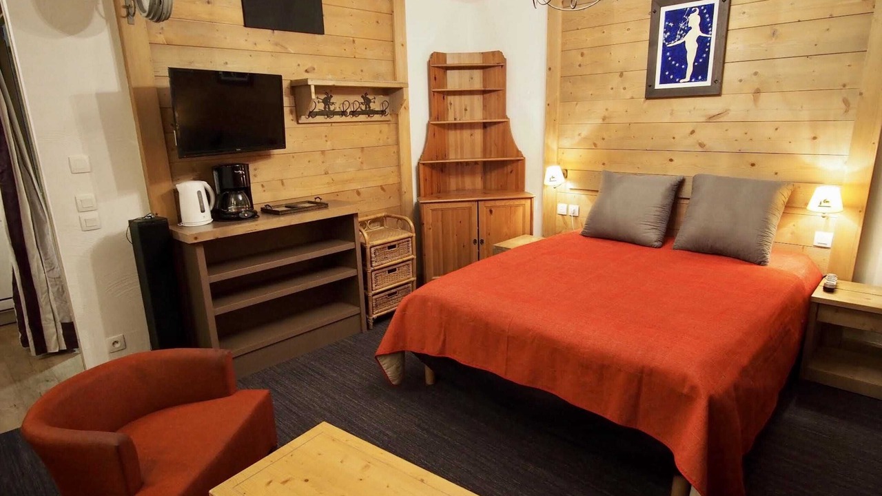 Photo of Bedroom in Risoul