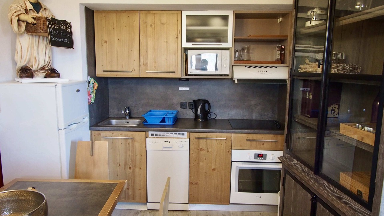 Photo of Kitchen in Risoul