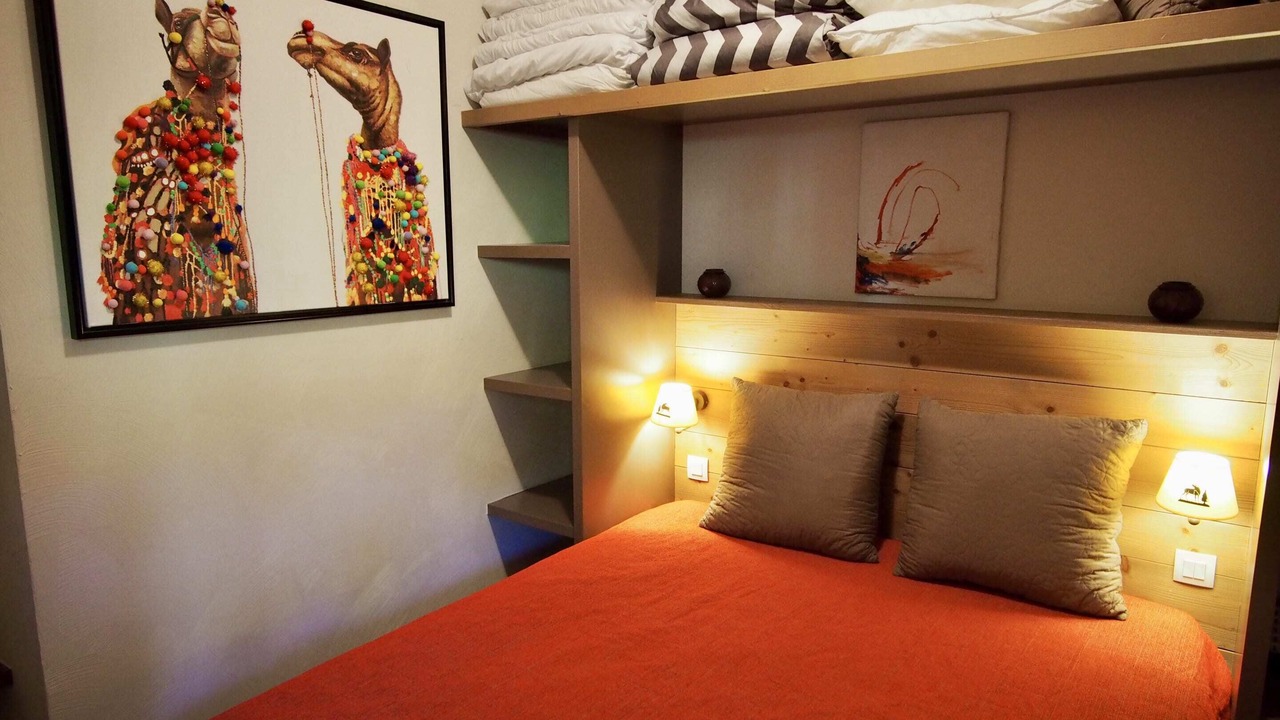 Photo of Bedroom in Risoul