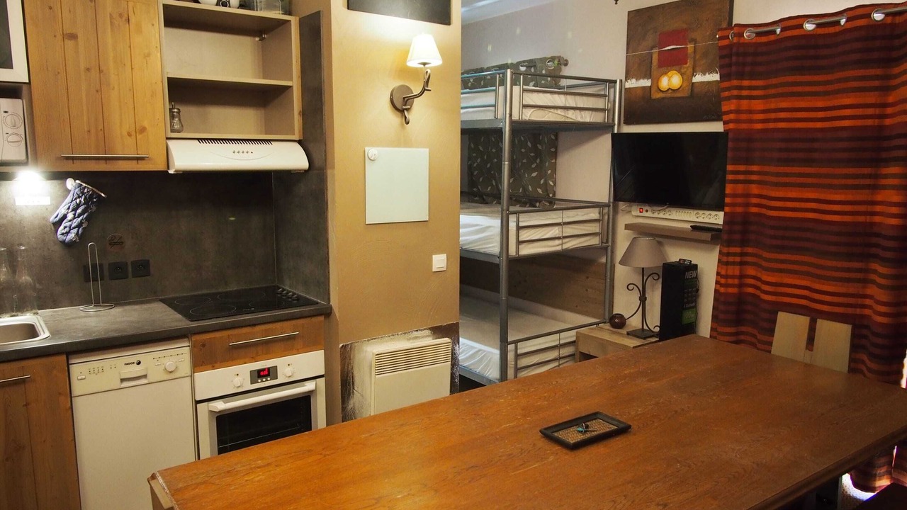 Photo of Kitchen in Risoul