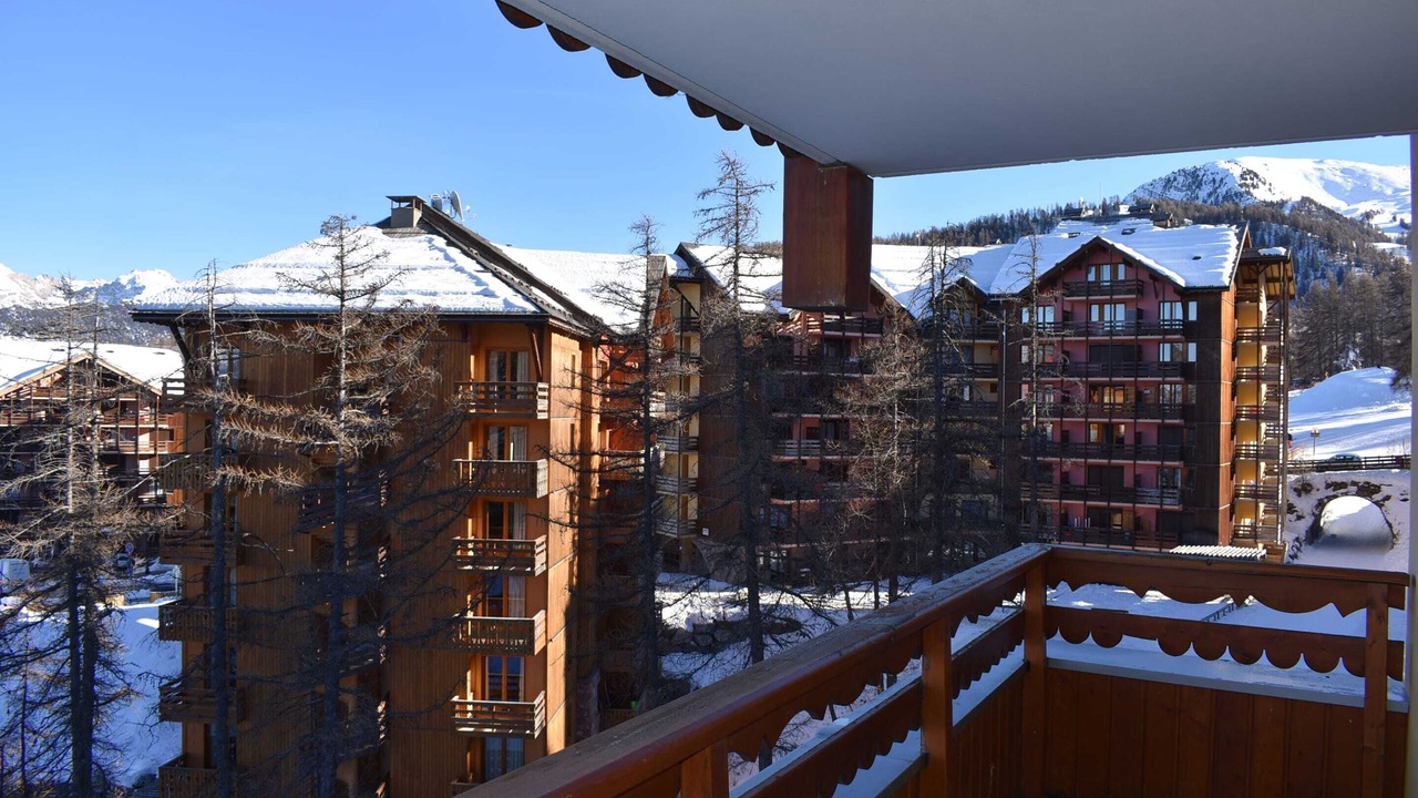 Photo of Patio Balcony in Risoul