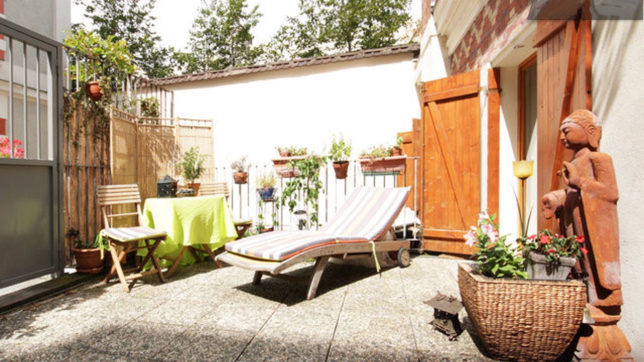 Photo of Patio Balcony in Quartier des Grandes-Carrieres