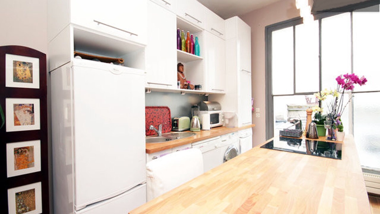 Photo of Kitchen in Quartier des Grandes-Carrieres