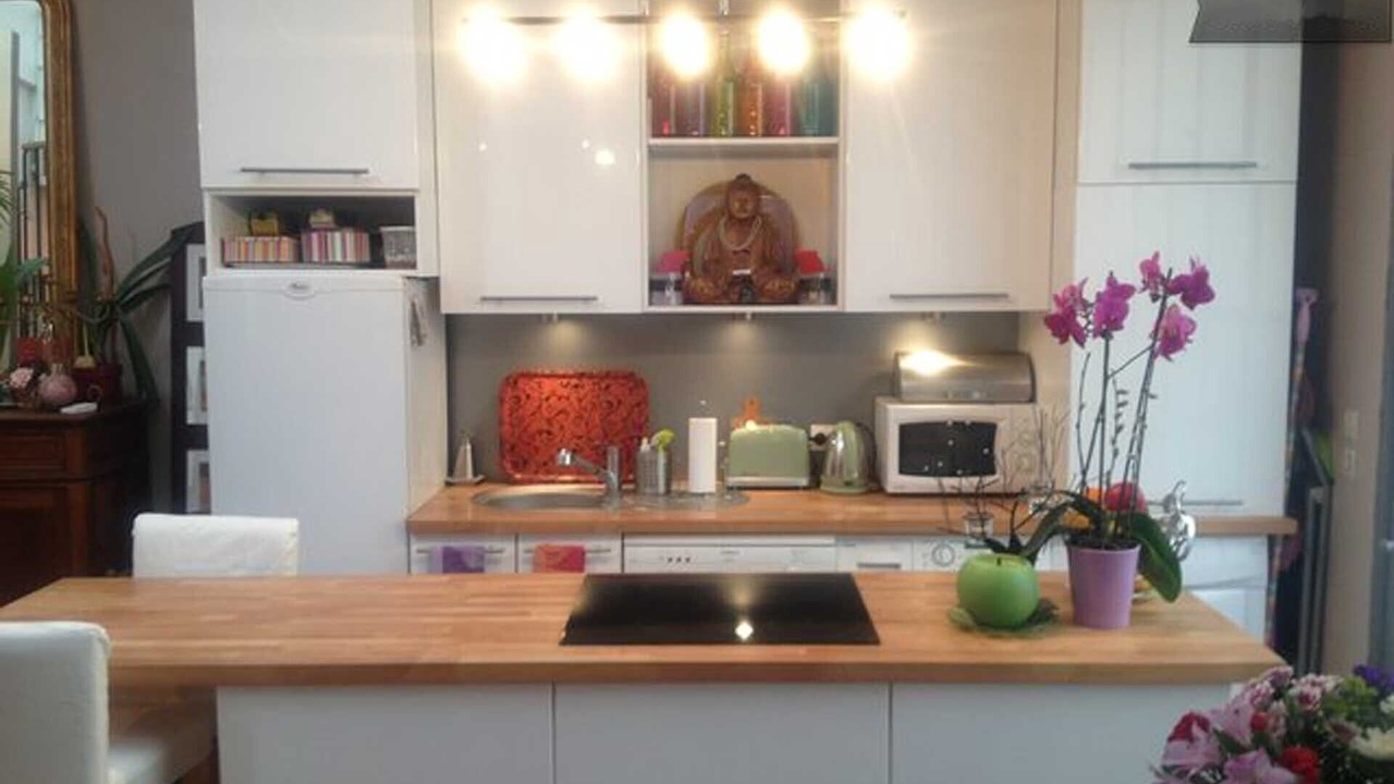 Photo of Kitchen in Quartier des Grandes-Carrieres