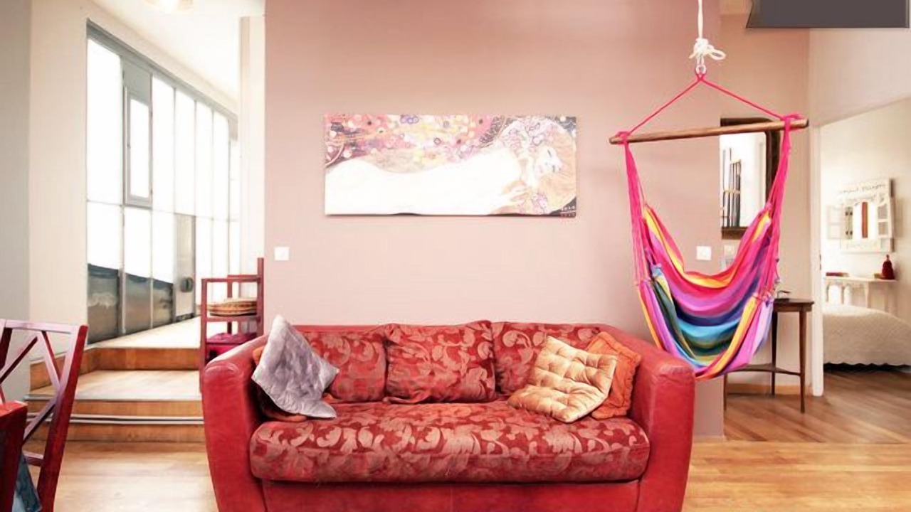 Photo of Livingroom in Quartier des Grandes-Carrieres