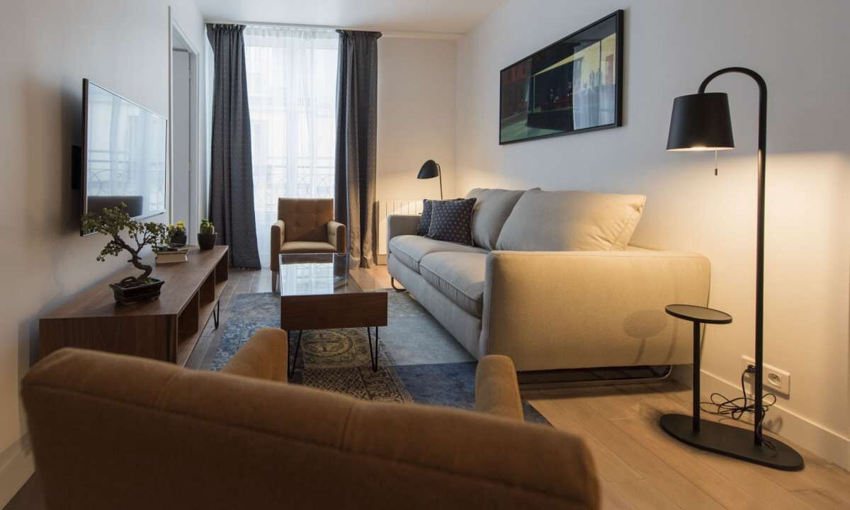 Photo of Livingroom in Enfants-Rouges