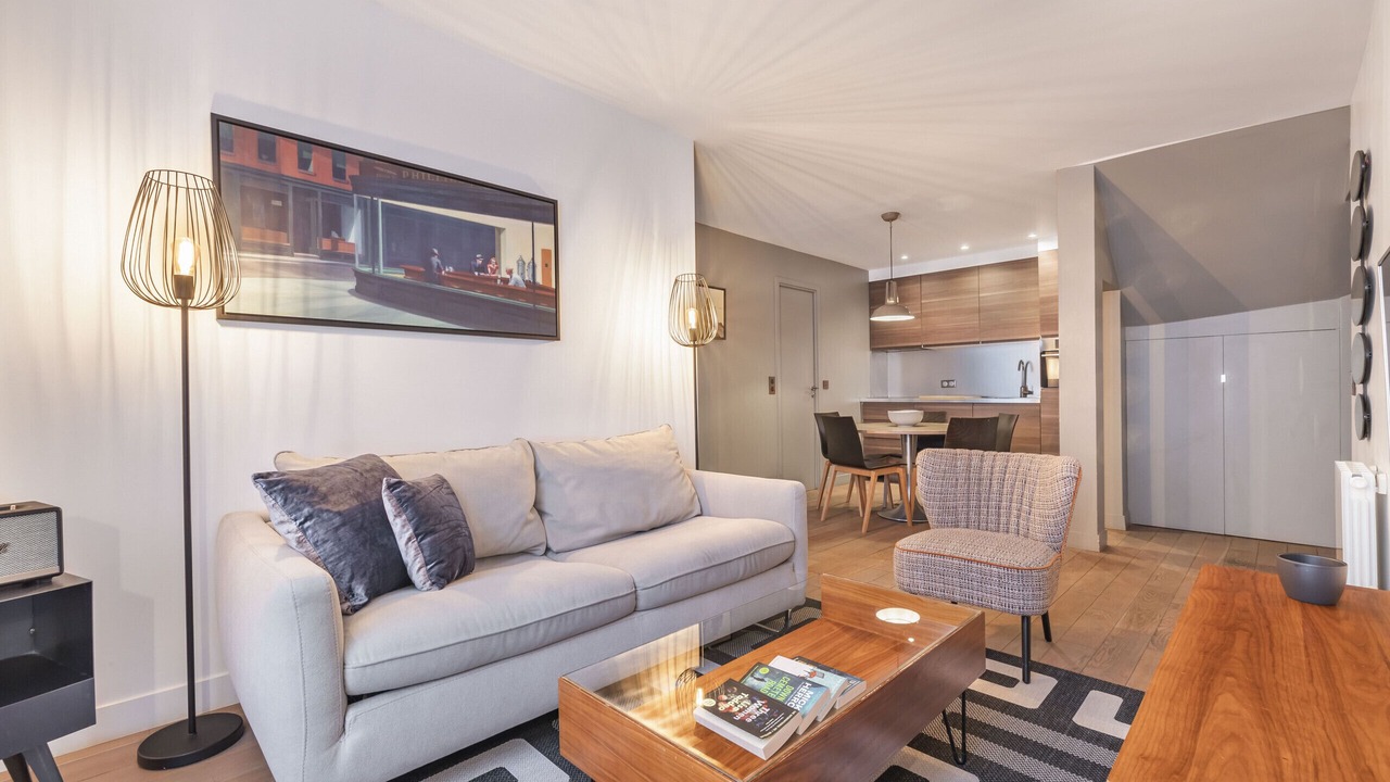 Photo of Livingroom in Enfants-Rouges