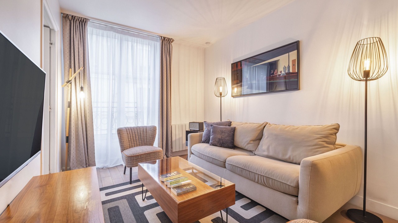 Photo of Livingroom in Enfants-Rouges