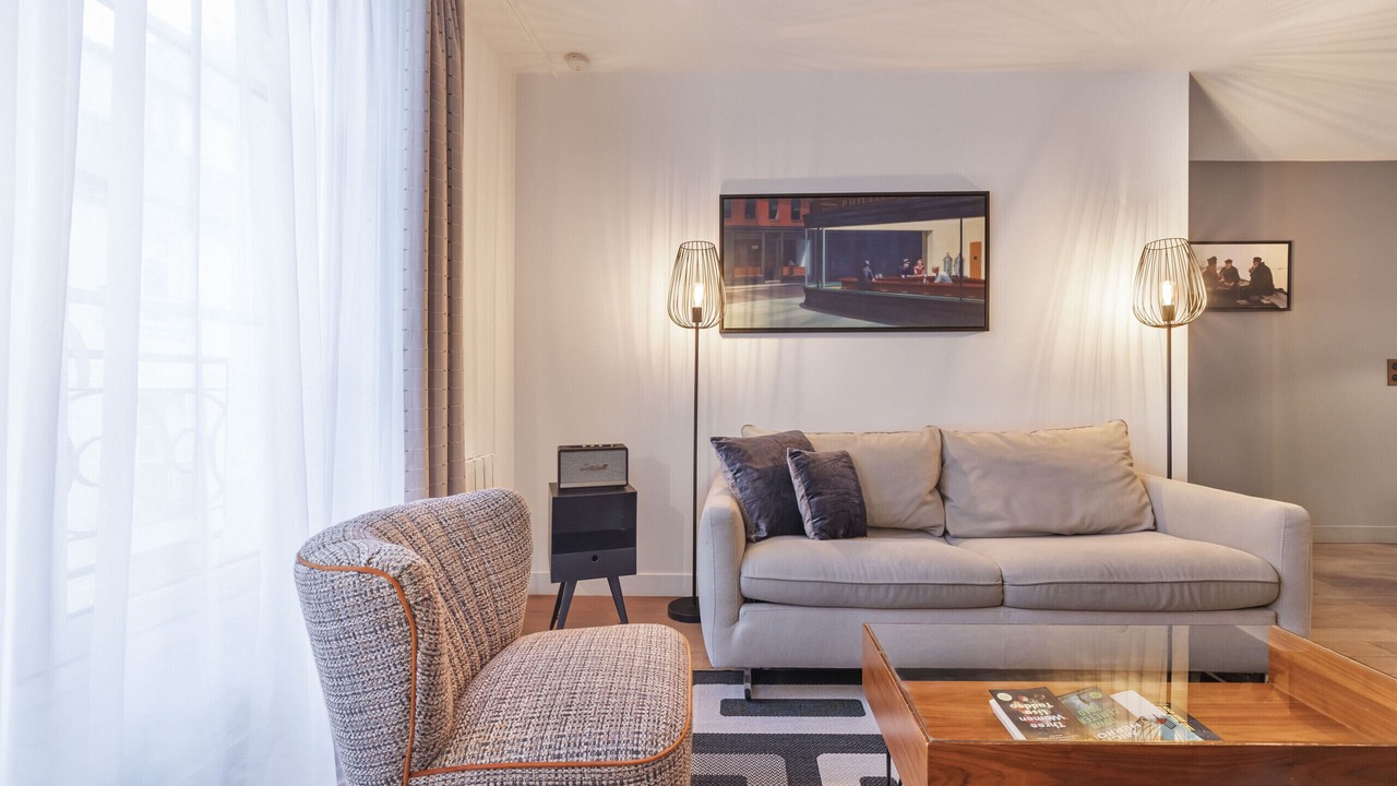 Photo of Livingroom in Enfants-Rouges