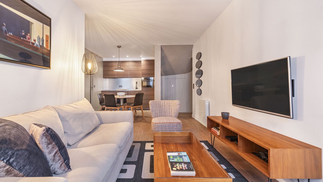 Photo of Livingroom in Enfants-Rouges