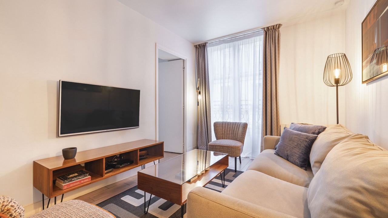 Photo of Livingroom in Enfants-Rouges