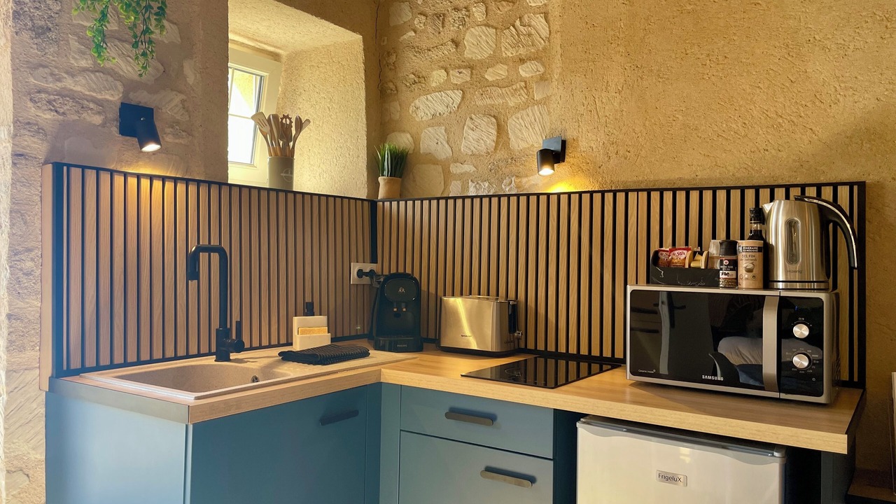 Photo of Kitchen in Louresse-Rochemenier