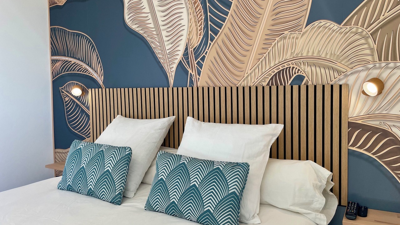 Photo of Bedroom in Louresse-Rochemenier