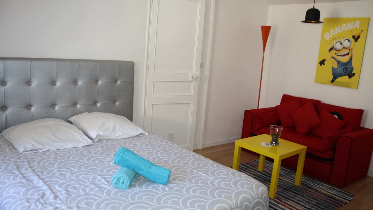 Photo of Bedroom in Les Chutes Lavie