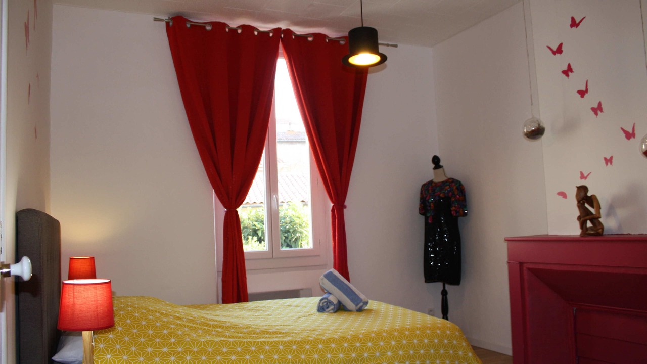 Photo of Bedroom in Les Chutes Lavie