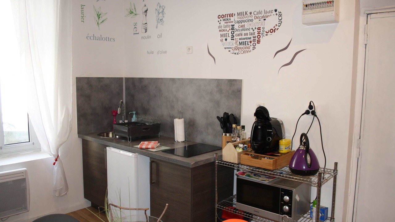 Photo of Kitchen in Les Chutes Lavie