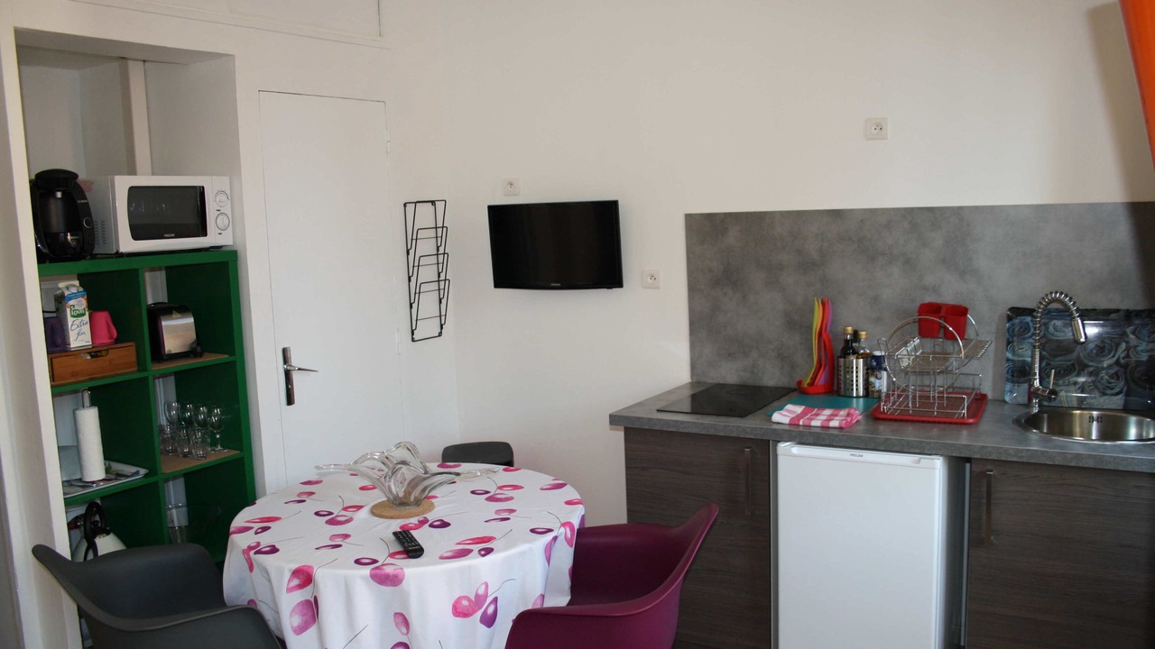 Photo of Kitchen in Les Chutes Lavie