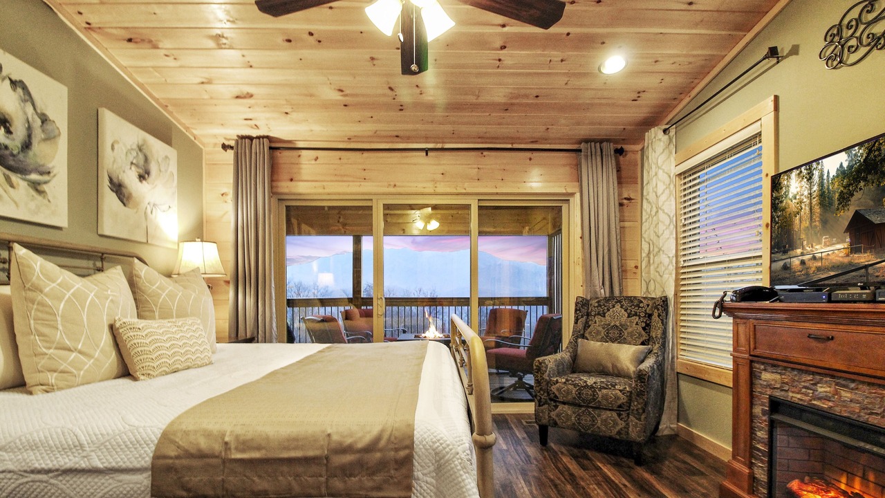 Photo of Bedroom in Chalet Village North