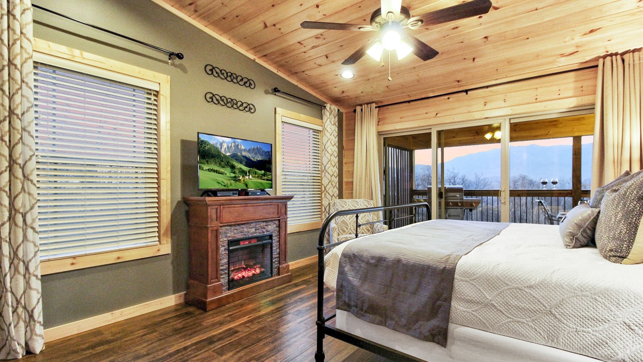 Photo of Bedroom in Chalet Village North
