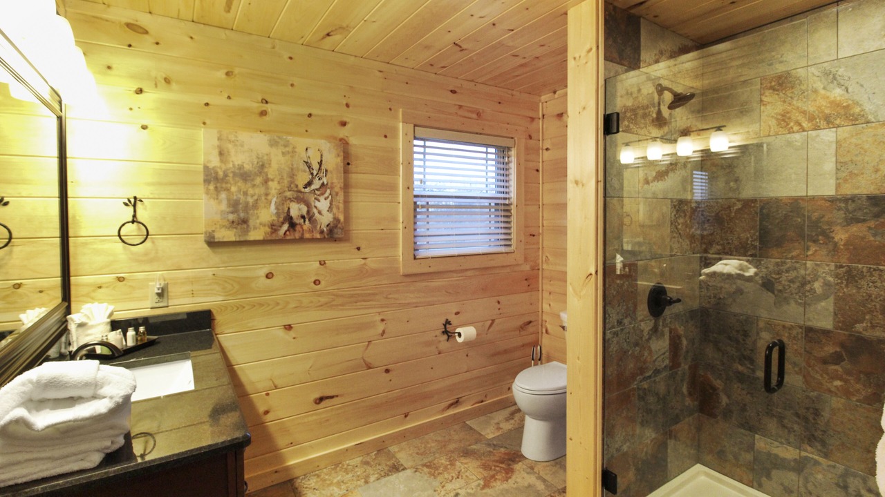 Photo of Bathroom in Chalet Village North