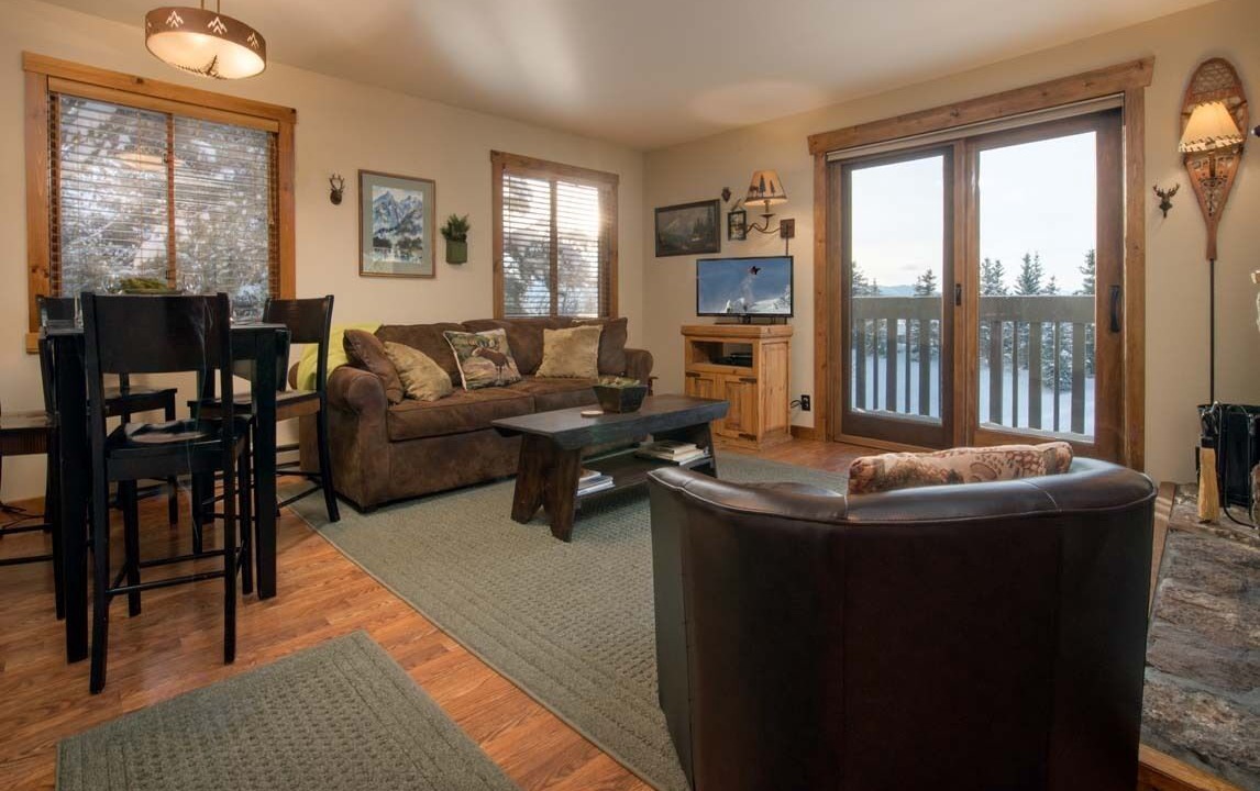 Photo of Livingroom in Teton Village