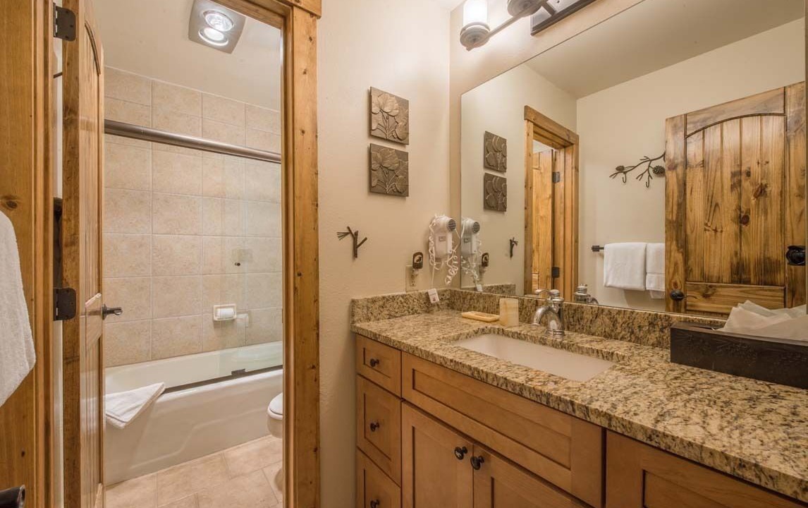Photo of Bathroom in Teton Village